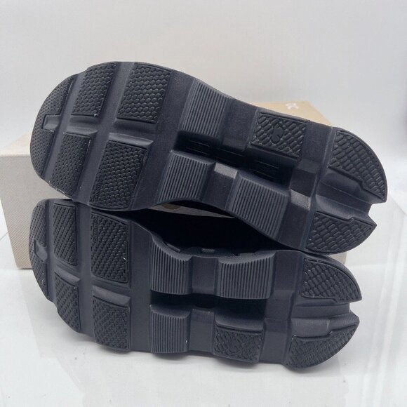 On Cloudmonster Cloudtec Running Shoe Sneaker Black/ Magnet Mens Size US 14 - Picture 9 of 12